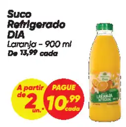 Dia Suco Refrigerado DIA Laranja oferta
