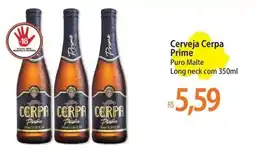 Atacadão Cerveja Cerpa Prime oferta