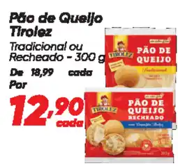 Dia Pão de Queljo Tirolez oferta