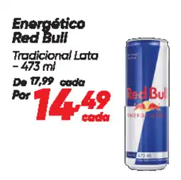 Dia Energético Red Bull oferta