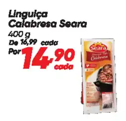 Dia Linguiça Calabresa Seara oferta