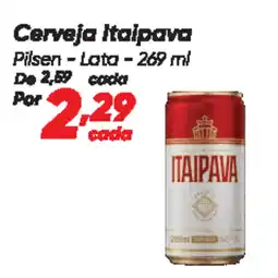 Dia Cerveja Itaipava oferta