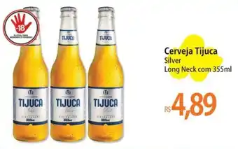 Cerveja Tijuca Silver