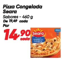 Dia Pizza Congelada Seara Sabores oferta