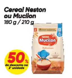 Dia Cereal Neston ou Muclion oferta