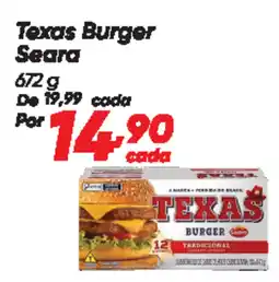 Dia Texas Burger Seara oferta