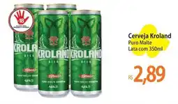 Atacadão Cerveja Kroland oferta