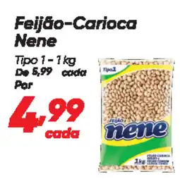 Dia Feijão-Carioca Tipo 1 oferta