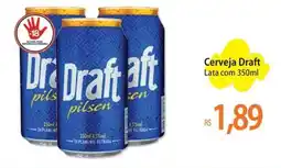 Atacadão Cerveja Draft Lata oferta