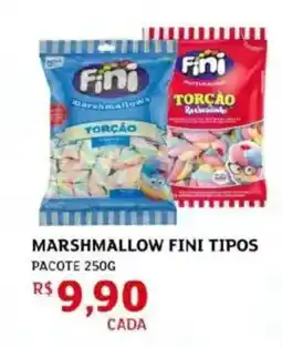Assaí Atacadista Marshmallow fini tipos oferta