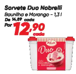 Dia Sorvete Duo Nobrelli oferta