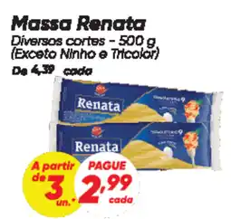 Dia Massa Renata oferta