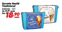 Dia Sorvete Nestlé Tradicional oferta