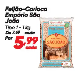 Dia Feijão-Carloca Empório São João oferta