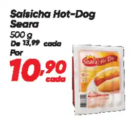 Dia Salsicha Hot-Dog Seara oferta