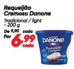 Dia Requeijão Cremoso Danone oferta