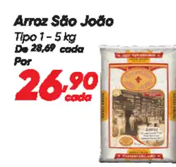 Dia Arroz São João Tipo 1 oferta