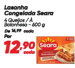 Dia Lasanha Congelada Seara oferta