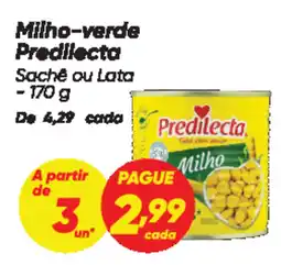 Dia Milho-verde Predilecta oferta