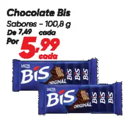 Dia Chocolate Bis Sabores oferta