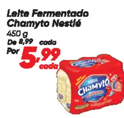 Dia Leite Fermentado Chamyto Nestlé oferta