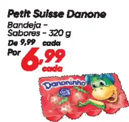 Dia Petit Suisse Danone Bandeja - Sabores oferta