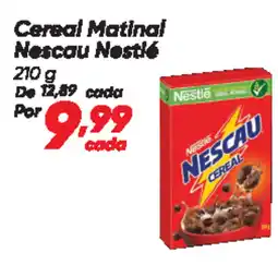 Dia Cereal Matinal Nescau Nestlé oferta