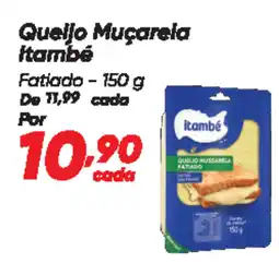 Dia Queljo Muçarela Itambé Fatiado oferta