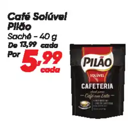 Dia Café Solúvel Pilão oferta
