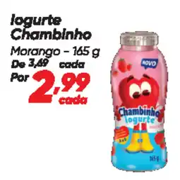 Dia logurte Chambinho oferta