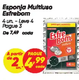 Dia Esponja Multiuso Estrebom oferta