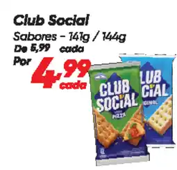 Dia Club Social oferta