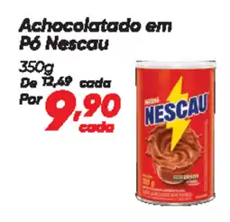 Dia Achocolatado em P6 Nescau oferta