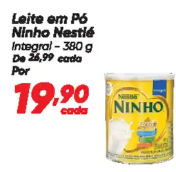 Dia Leite em Pó Ninho Nestlé Integral oferta