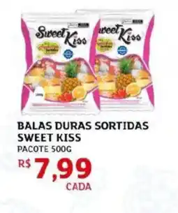 Assaí Atacadista Balas duras sortidas sweet kiss pacote oferta