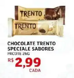 Assaí Atacadista Chocolate trento speciale sabores pacote oferta