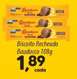 Asun Biscoito Recheado Bauducco oferta