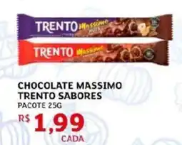 Assaí Atacadista Chocolate massimo trento sabores oferta