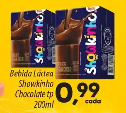 Asun Bebida Láctea Showkinho Chocolate tp oferta