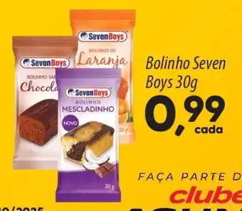 Asun Bolinho Seven Boys oferta