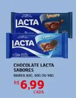 Assaí Atacadista Chocolate lacta sabores oferta