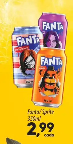 Asun Fanta/Sprite oferta