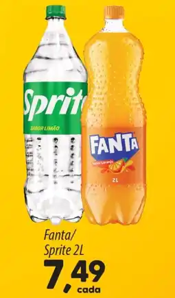 Asun Fanta/ Sprite oferta