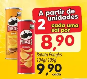 Asun Batata Pringles oferta