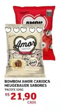 Assaí Atacadista Bombom amor carioca neugebauer sabores oferta