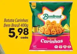 Asun Batata Carinhas Bem Brasil oferta
