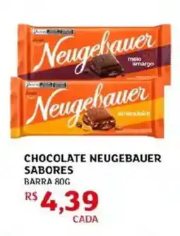 Assaí Atacadista Chocolate neugebauer sabores barra oferta