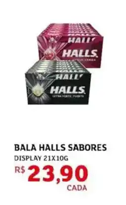 Assaí Atacadista Bala halls sabores oferta
