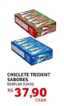 Assaí Atacadista Chiclete trident sabores oferta