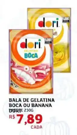 Assaí Atacadista Bala de gelatina boca ou banana dorte oferta